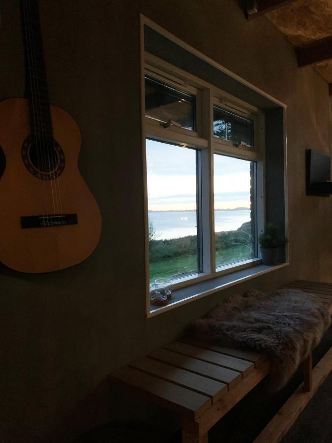 Hytte I Forste Raekke Til Fjord Hotel Holbæk Exterior foto