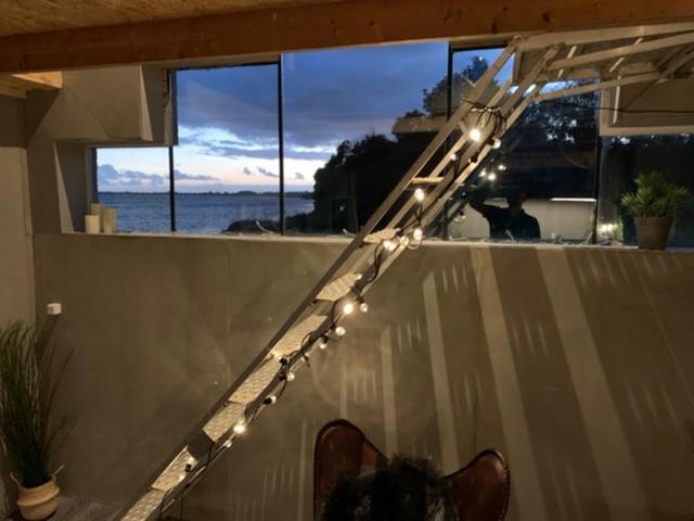 Hytte I Forste Raekke Til Fjord Hotel Holbæk Exterior foto